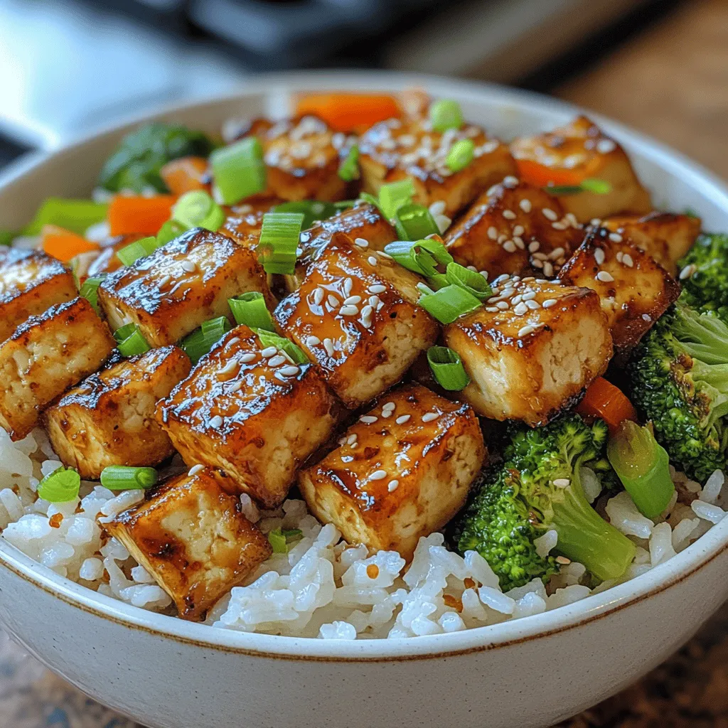 In recent years, the popularity of plant-based diets has surged, transforming the culinary landscape and encouraging people to explore new flavors and textures. As more individuals seek to incorporate healthier options into their meals, dishes that are both nutritious and satisfying have become essential. Among these, crispy tofu rice bowls stand out as a wholesome and versatile meal option that appeals to both plant-based enthusiasts and omnivores alike.