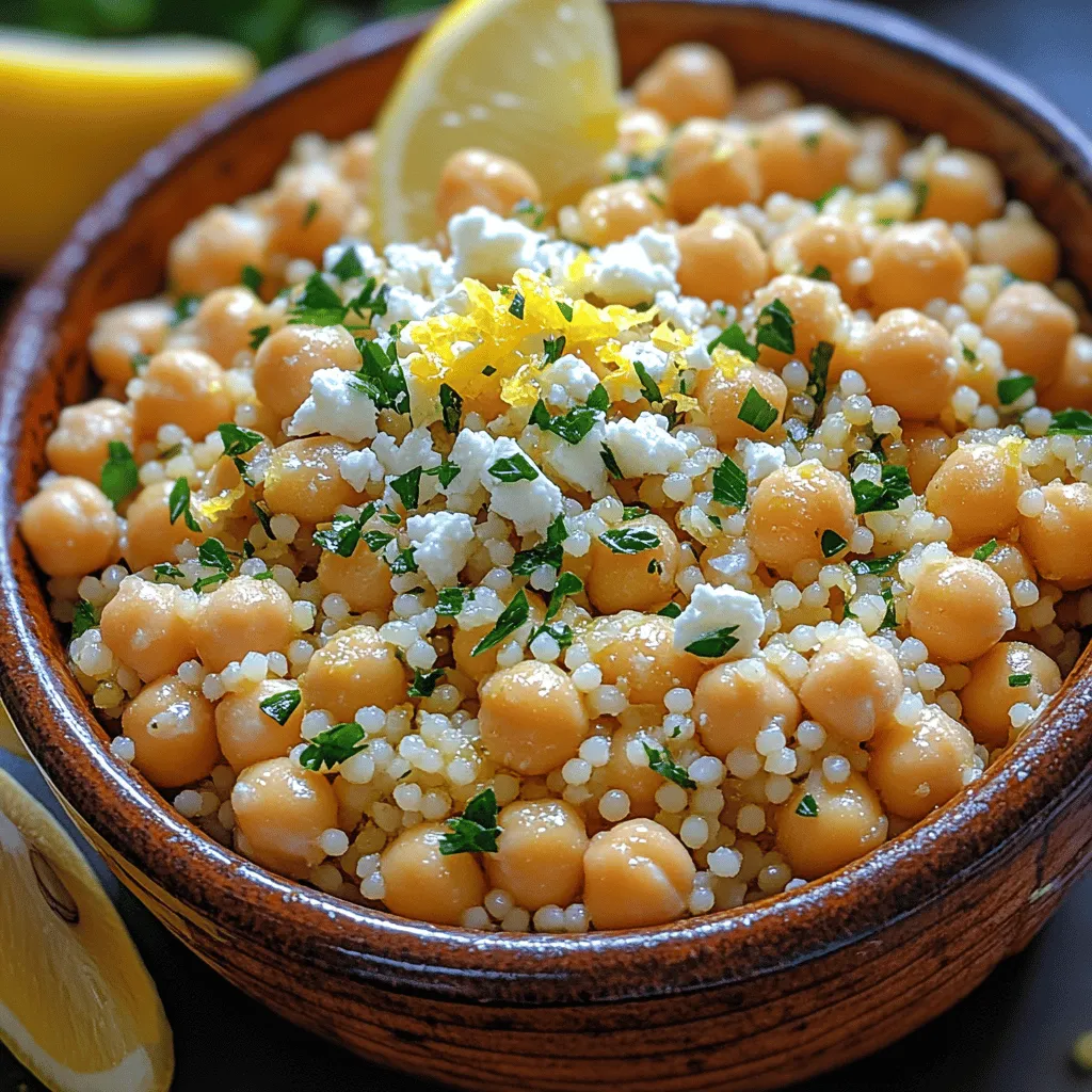 Couscous is a staple in many kitchens around the world, particularly in North African cuisine. Made from semolina wheat, it is often described as tiny pasta or grain. One of the standout features of couscous is its quick cooking time; in just a few minutes, it transforms from dry granules into a fluffy and tender base for various dishes.