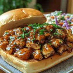 Barbecue chicken is a beloved dish that graces tables across America, offering a delightful blend of smoky, sweet, and tangy flavors. Whether served at summer cookouts, family gatherings, or cozy weeknight dinners, BBQ chicken never fails to impress. The versatility of this dish allows it to be enjoyed in various forms, from classic sandwiches to sliders, or even as a topping for salads. For those with busy lifestyles, the convenience of using a crock pot for making BBQ chicken is a game-changer. Slow cooking not only saves time but also enriches the flavors, making each bite a savory experience.
