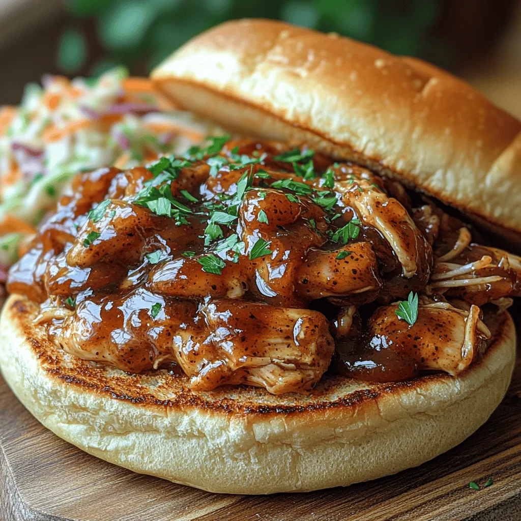 Barbecue chicken is a beloved dish that graces tables across America, offering a delightful blend of smoky, sweet, and tangy flavors. Whether served at summer cookouts, family gatherings, or cozy weeknight dinners, BBQ chicken never fails to impress. The versatility of this dish allows it to be enjoyed in various forms, from classic sandwiches to sliders, or even as a topping for salads. For those with busy lifestyles, the convenience of using a crock pot for making BBQ chicken is a game-changer. Slow cooking not only saves time but also enriches the flavors, making each bite a savory experience.