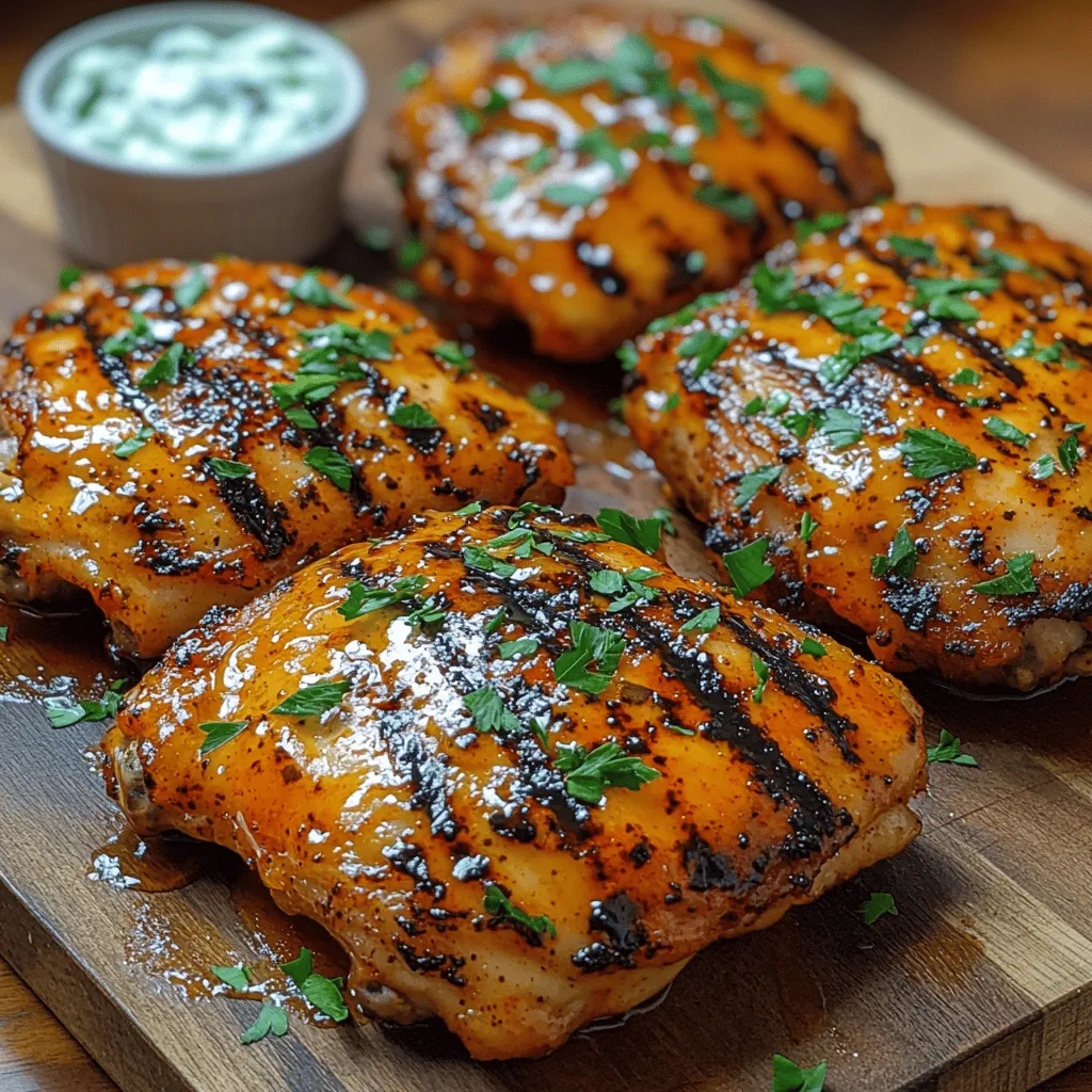 If you’re looking to tantalize your taste buds with a dish that perfectly balances sweet and spicy flavors, look no further than Grilled Honey Buffalo Chicken Thighs. This recipe is not only delicious but also incredibly versatile, making it ideal for summer barbecues, family gatherings, or even a simple weeknight dinner. The juicy chicken thighs, marinated in a flavorful blend of honey and hot sauce, deliver a punch of flavor that everyone will love.