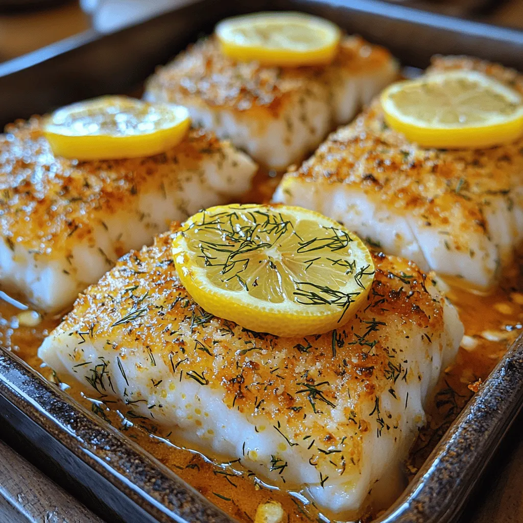Looking for a light and refreshing dish that’s both simple to prepare and bursting with flavor? Look no further than zesty baked lemon dill cod fillets. This delightful recipe showcases the delicate, flaky texture of fresh cod, enhanced by the bright notes of lemon and the aromatic qualities of dill. It’s a perfect balance of flavors that not only tantalizes your taste buds but also nourishes your body.