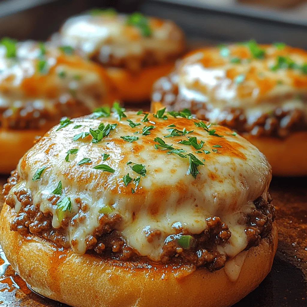 When it comes to comfort food, few dishes can rival the satisfaction of a sloppy joe. This quintessential American classic has long been a favorite for its simple ingredients and the joy it brings to casual mealtimes. But what if you could elevate this beloved dish by infusing it with the rich, savory flavors of a Philly cheesesteak? Enter the Philly Cheesesteak Sloppy Joe—a delightful fusion that combines the heartiness of ground meat with the mouthwatering essence of sautéed onions, bell peppers, and gooey cheese. This unique recipe is perfect for busy weeknights or laid-back gatherings, offering a crowd-pleasing option that’s both hearty and delicious.