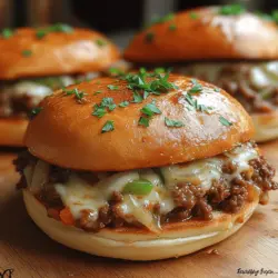 Philly Cheesesteak Sloppy Joes: A Delectable Twist on a Classic Comfort Food