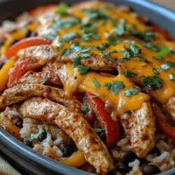 To create a truly mouthwatering Sizzling Chicken Fajita Casserole, it is essential to understand the role each ingredient plays in the overall flavor and texture of the dish. Let's delve into the key components that make this casserole not only delicious but also nutritious.
