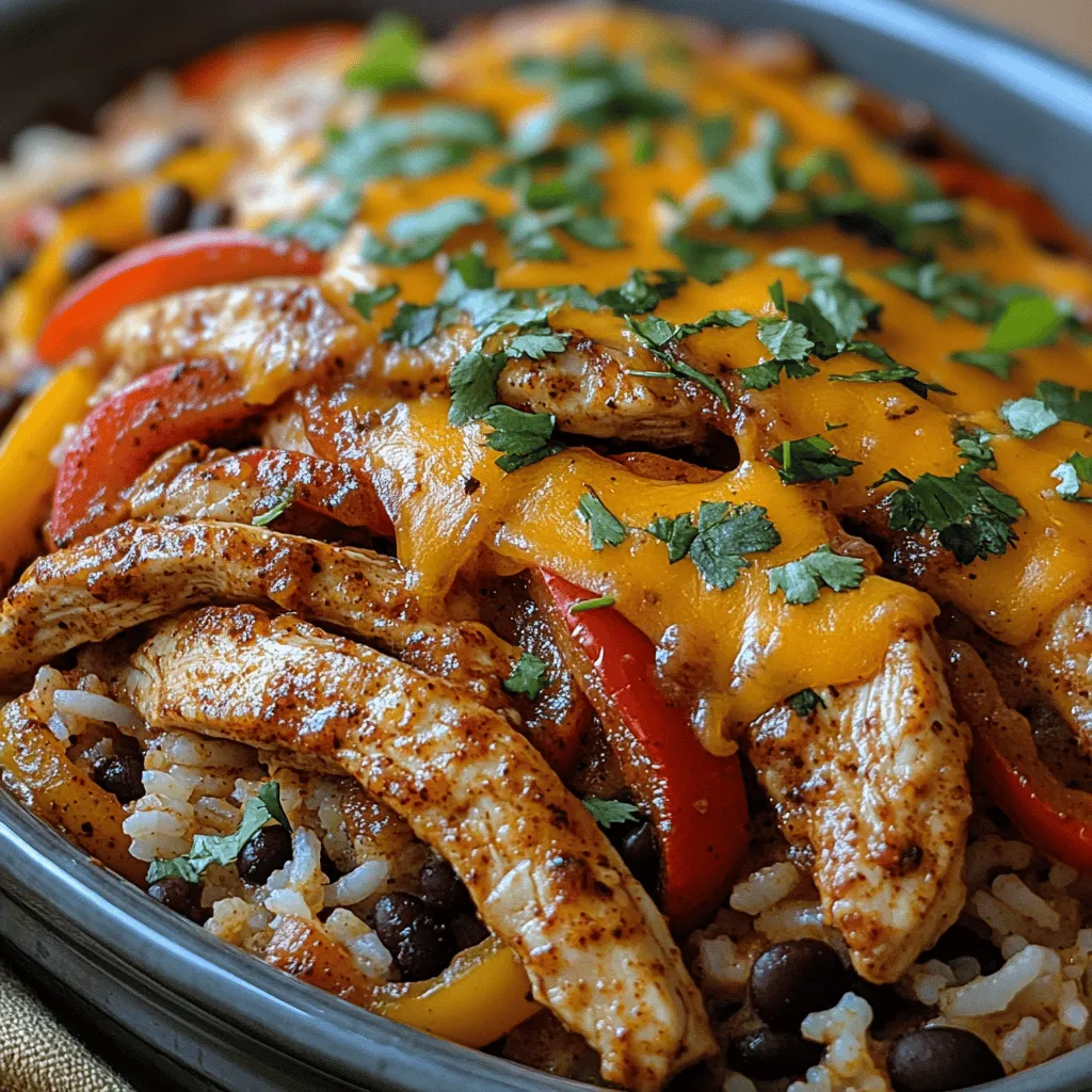 To create a truly mouthwatering Sizzling Chicken Fajita Casserole, it is essential to understand the role each ingredient plays in the overall flavor and texture of the dish. Let's delve into the key components that make this casserole not only delicious but also nutritious.