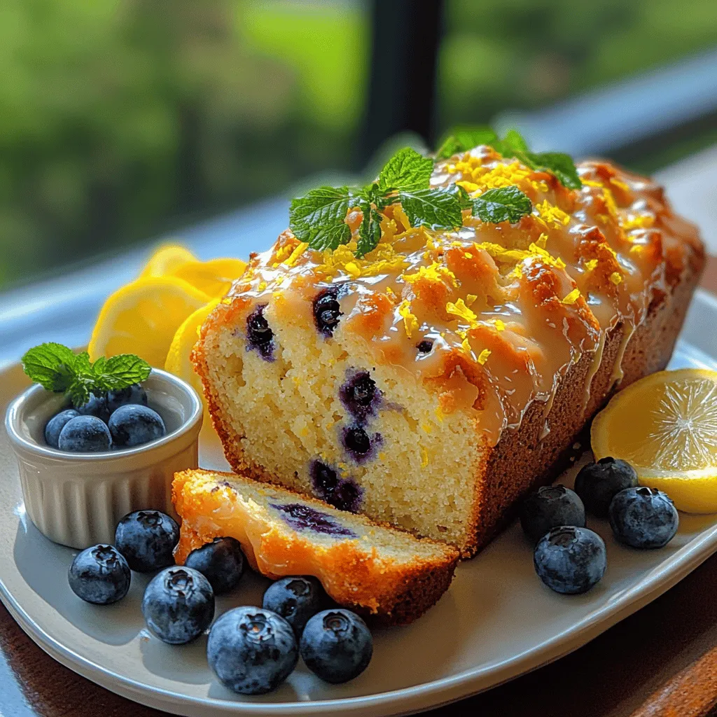 Baked goods have an undeniable allure, particularly when they embrace the vibrant zing of citrus fruits. The combination of sweet and tangy flavors can elevate a simple loaf into something truly extraordinary. Among these delightful creations, the Citrus Burst Blueberry Loaf stands out as a refreshing treat that tantalizes the taste buds and awakens the senses. This loaf marries the juicy sweetness of blueberries with the bright, zesty notes of lemon, resulting in a harmonious balance that is both invigorating and satisfying.