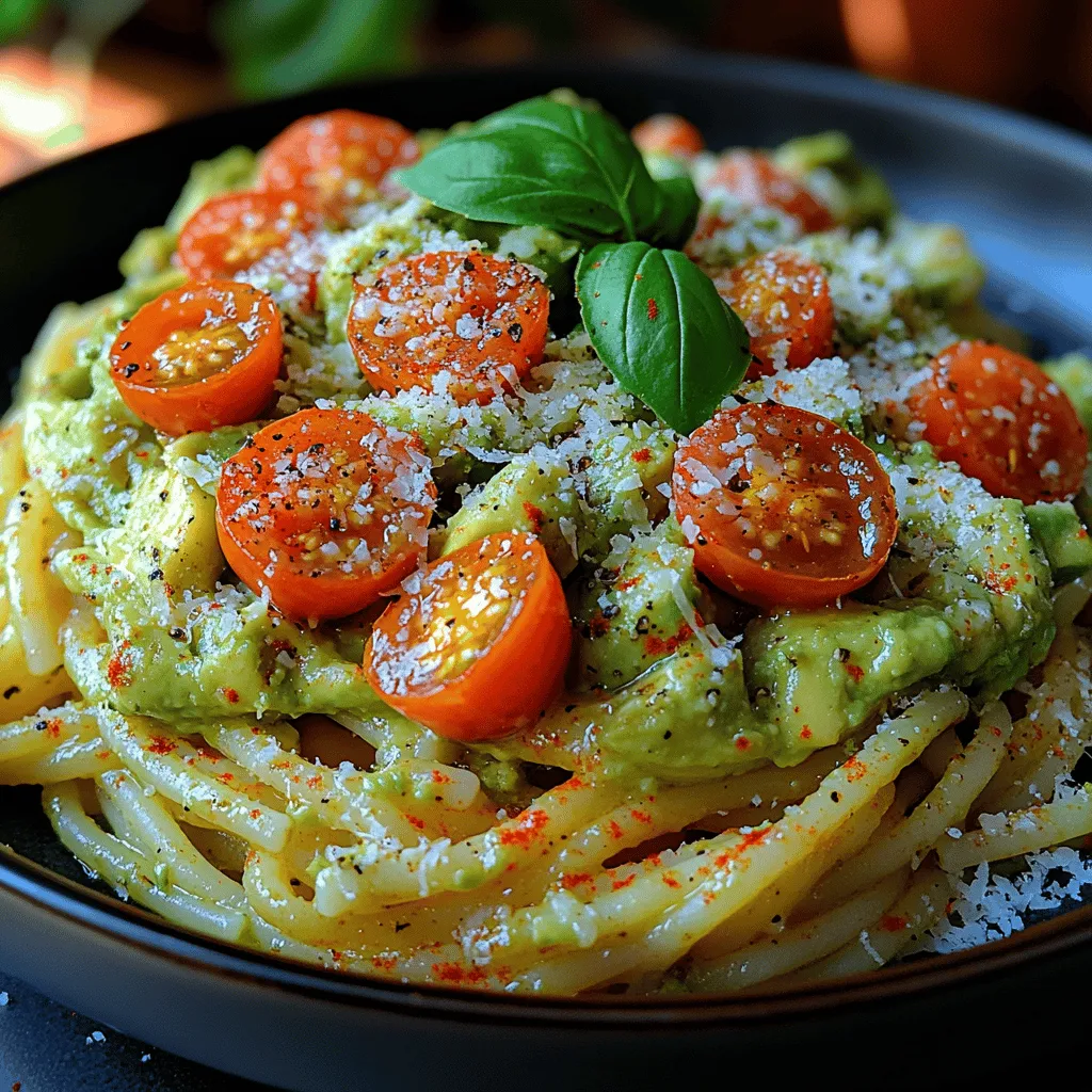 In recent years, avocados have surged in popularity, becoming a staple ingredient in kitchens around the world. Known for their creamy texture and rich flavor, avocados are not only delicious but also packed with nutrients, making them a favorite among health-conscious eaters. From avocado toast to smoothies, this versatile fruit has found its way into numerous culinary applications. One of the standout dishes that showcases the unique qualities of avocados is the Spicy Avocado Pasta Delight, a healthy and quick meal option that is perfect for busy weeknights or a leisurely weekend lunch.