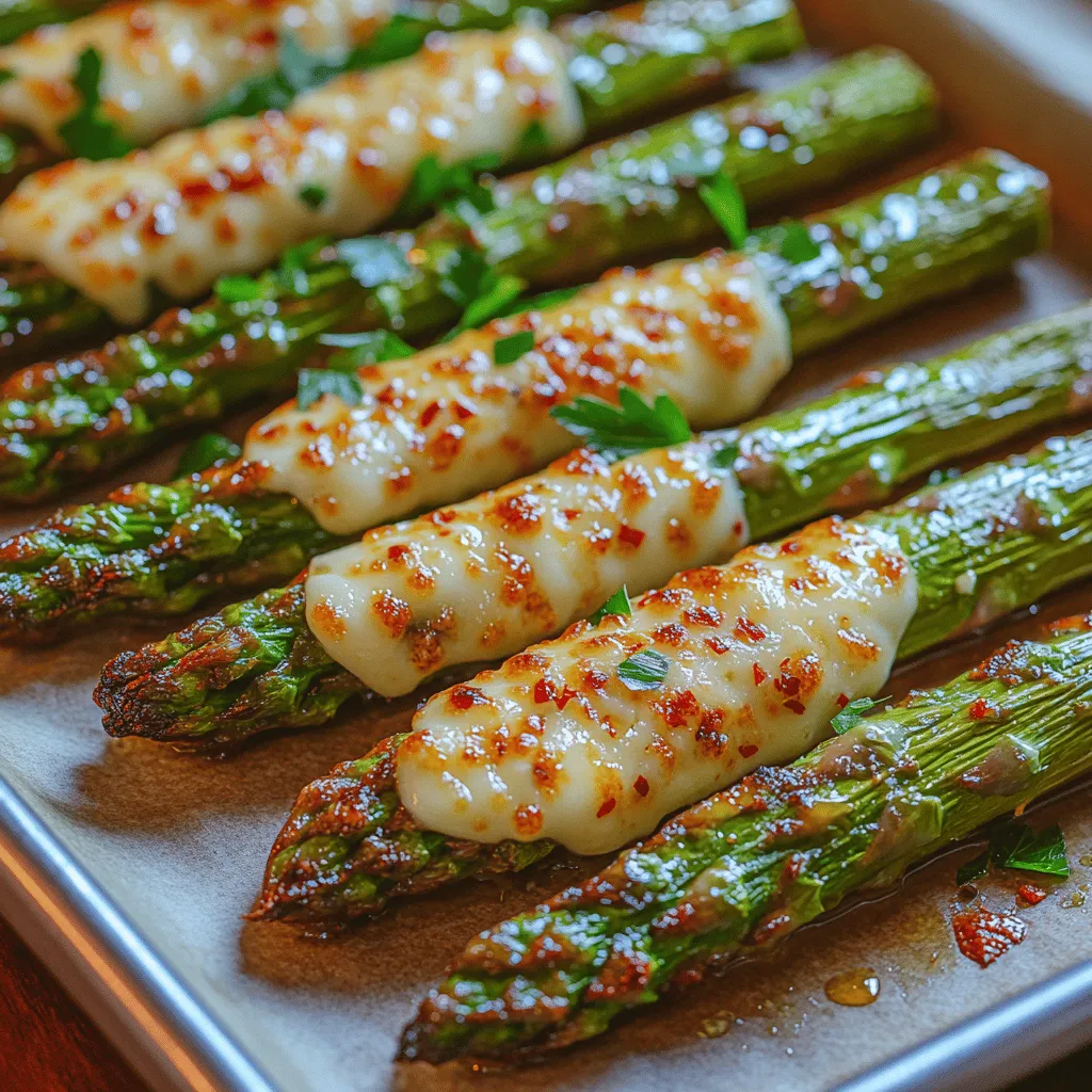 In the world of side dishes, few can compete with the vibrant flavors and delightful textures of roasted asparagus. This Crispy Parmesan Roasted Asparagus recipe not only elevates the humble vegetable but also transforms it into a healthy yet indulgent treat that can steal the spotlight on any dinner table. Picture this: perfectly roasted asparagus spears, drizzled with olive oil, sprinkled with fragrant garlic powder, and generously coated in freshly grated Parmesan cheese. The result is a golden, cheesy crust that brings out the natural sweetness of the asparagus while adding a satisfying crunch. With a hint of lemon zest to brighten the flavors, this dish is perfect for any occasion—from casual family dinners to extravagant holiday feasts.