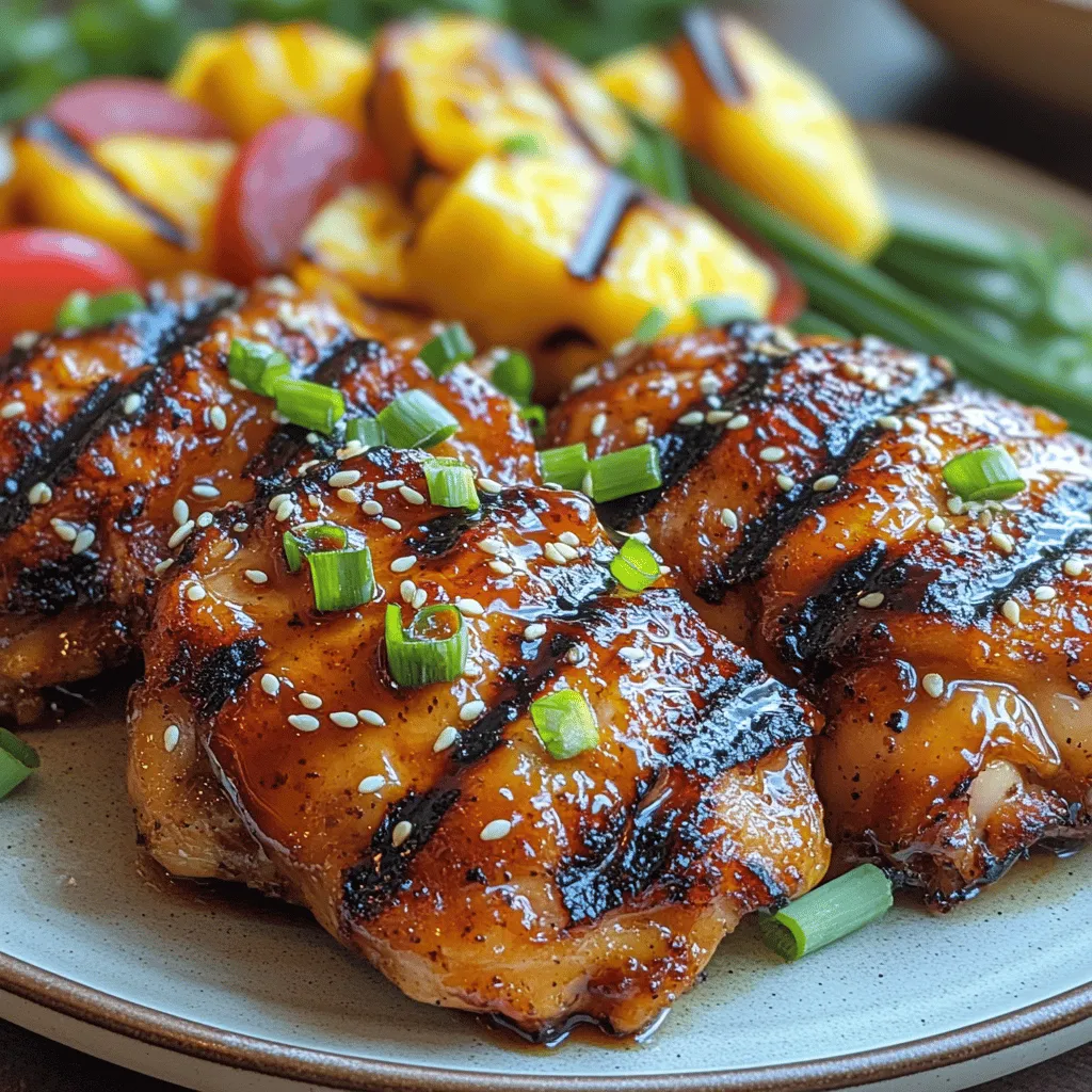 Huli Huli Chicken is not just a dish; it’s an experience that transports you straight to the lush landscapes and sunny shores of Hawaii. This delightful Hawaiian recipe embodies the vibrant, tropical flavors that make island cuisine so beloved. With its perfect blend of sweet and savory elements, Huli Huli Chicken is a go-to for both busy weeknights and festive gatherings. The ease of preparation paired with its mouthwatering taste makes it a favorite among home cooks and food lovers alike.