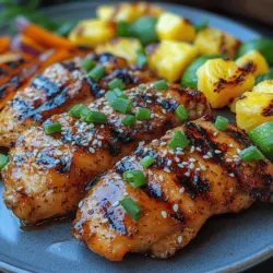 Huli Huli Chicken is not just a dish; it’s an experience that transports you straight to the lush landscapes and sunny shores of Hawaii. This delightful Hawaiian recipe embodies the vibrant, tropical flavors that make island cuisine so beloved. With its perfect blend of sweet and savory elements, Huli Huli Chicken is a go-to for both busy weeknights and festive gatherings. The ease of preparation paired with its mouthwatering taste makes it a favorite among home cooks and food lovers alike.