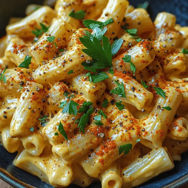 Macaroni and cheese is a beloved comfort food that has stood the test of time, satisfying cravings across generations. This creamy, cheesy dish evokes nostalgia and warmth, often reminding us of home-cooked meals and family gatherings. Traditionally made with dairy, the classic mac and cheese recipe has found a fresh and exciting twist in the vegan culinary world. Enter the "Creamy Dreamy Vegan Mac & Cheese" — a rich, velvety alternative that not only honors the beloved original but also offers a healthier, plant-based take without compromising on flavor or texture.
