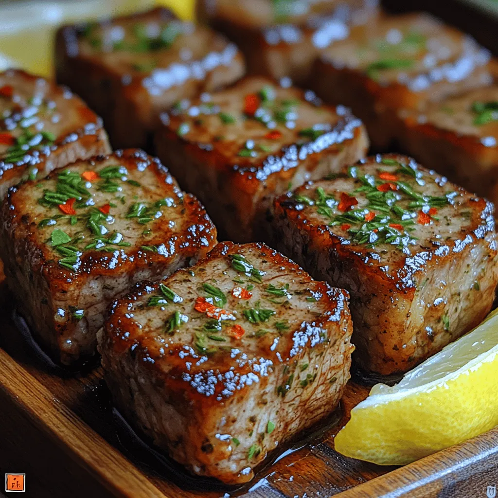 If you’re on the lookout for a dish that combines simplicity with gourmet flair, look no further than garlic herb butter steak bites. These delectable morsels are not only a feast for the senses but also a versatile addition to any dining occasion. Whether you’re hosting a lavish dinner party, preparing a cozy weeknight meal, or looking for an appetizer that will impress your guests, steak bites are the perfect choice.