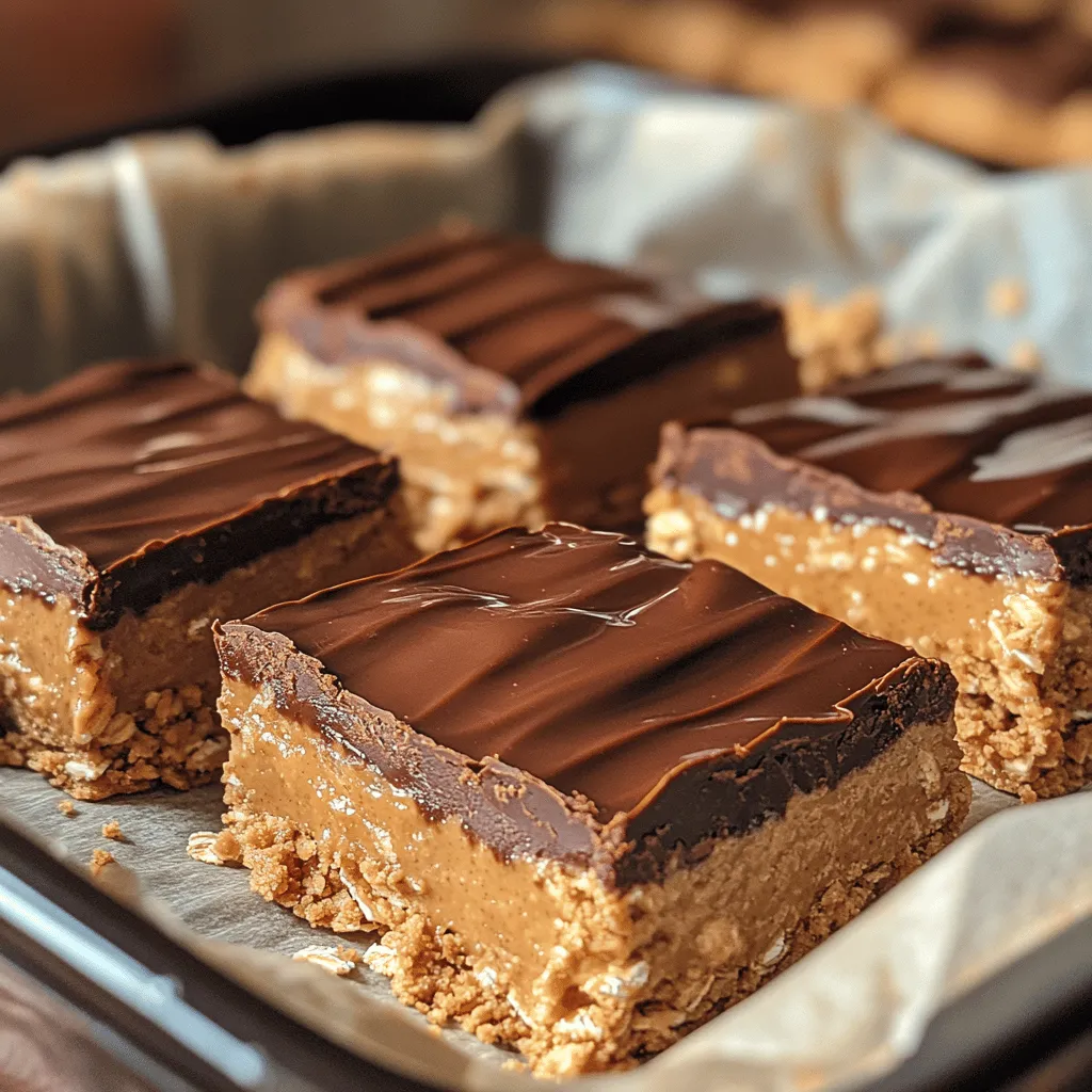 To create these delicious No-Bake Chocolate Peanut Butter Bars, it is essential to understand the key ingredients that contribute to their rich flavor and satisfying texture. Each component plays a significant role in achieving the perfect balance of taste and health.