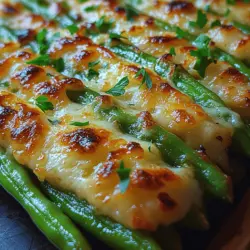Garlic Parmesan Roasted Green Beans: An Irresistible Side Dish