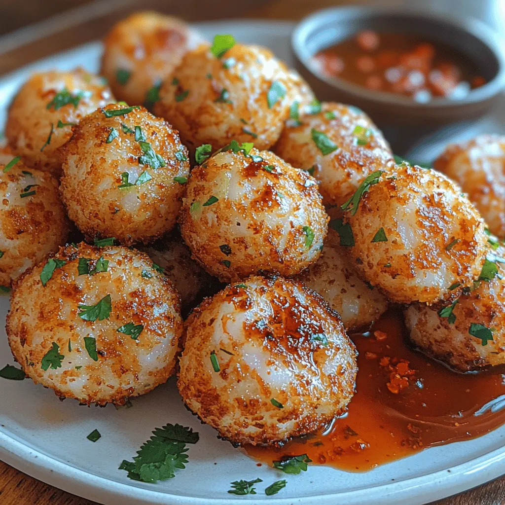 At the heart of Crunchy Delight Shrimp Balls lies the shrimp, which is undoubtedly the star of this recipe. When selecting shrimp, it's essential to opt for fresh, high-quality options. Fresh shrimp not only enhances the flavor of the dish but also ensures the best texture. Look for shrimp that are firm to the touch, with a slightly sweet, briny smell. Avoid any with a strong fishy odor or discoloration.