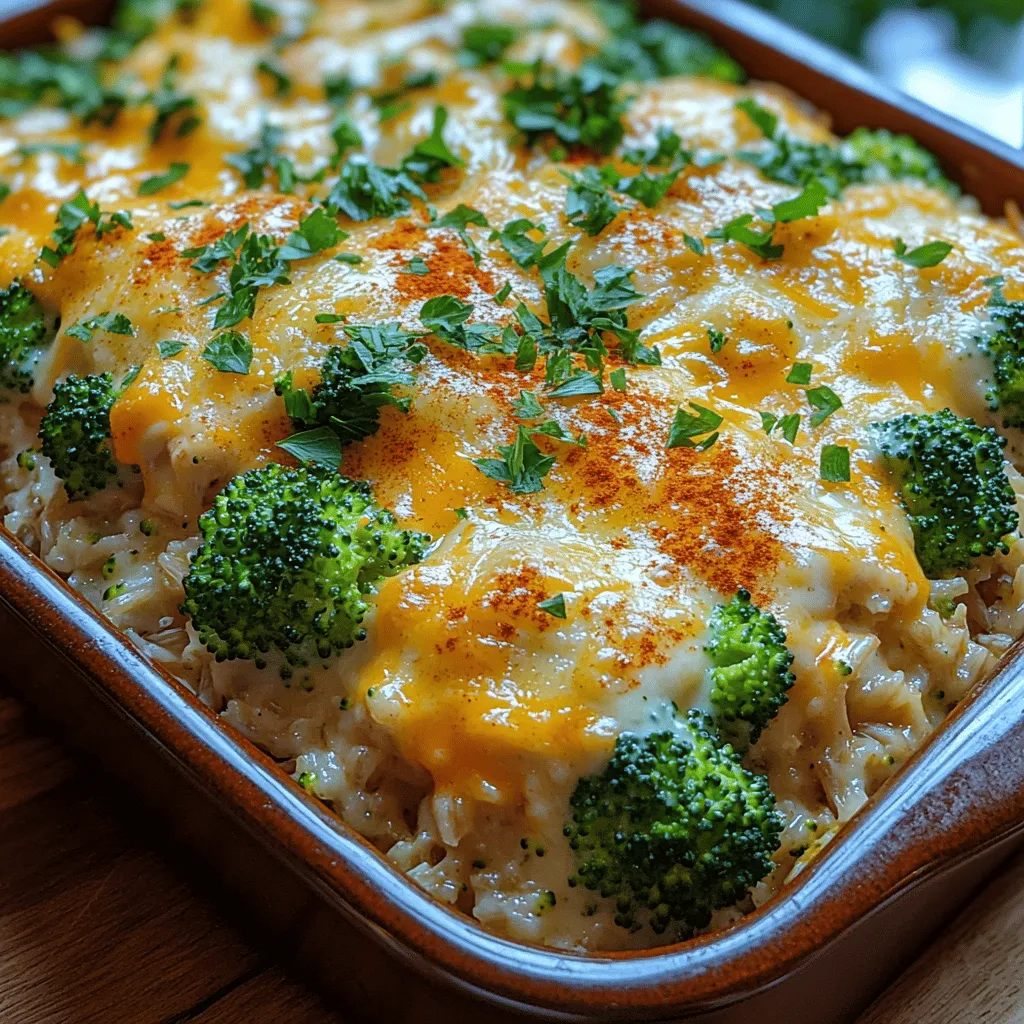 In the realm of comfort food, casseroles often reign supreme, providing warmth and satisfaction in every bite. However, many traditional casserole recipes can be laden with heavy creams, excessive fats, and refined carbohydrates, which can detract from their overall health benefits. Enter the Healthy & Hearty Broccoli Chicken Casserole—a delightful fusion of flavor and nutrition that allows you to indulge without the guilt. This dish is not just a meal; it’s a wholesome experience, perfect for those who seek a hearty dinner option that is easy to prepare and packed with goodness.