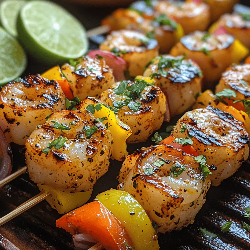 Grilled shrimp kabobs are a delightful culinary creation that combines the smoky flavors of grilling with the succulent texture of shrimp. These kabobs offer a perfect balance of taste, making them a favorite choice for summer barbecues, family gatherings, or casual weeknight dinners. Among the myriad of shrimp kabob recipes available, the Juicy Margarita Grilled Shrimp Kabobs stand out with their unique blend of flavors that evoke the spirit of summer in every bite.
