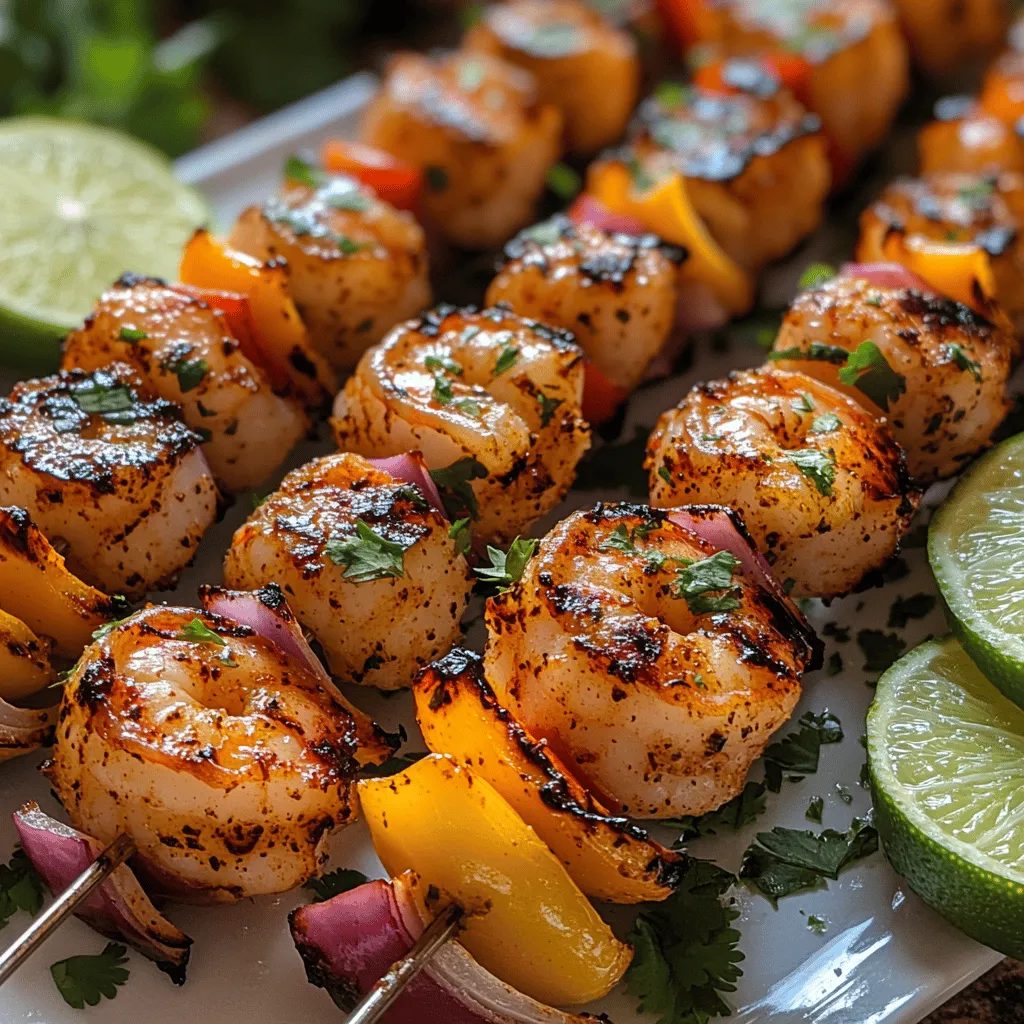 Grilled shrimp kabobs are a delightful culinary creation that combines the smoky flavors of grilling with the succulent texture of shrimp. These kabobs offer a perfect balance of taste, making them a favorite choice for summer barbecues, family gatherings, or casual weeknight dinners. Among the myriad of shrimp kabob recipes available, the Juicy Margarita Grilled Shrimp Kabobs stand out with their unique blend of flavors that evoke the spirit of summer in every bite.