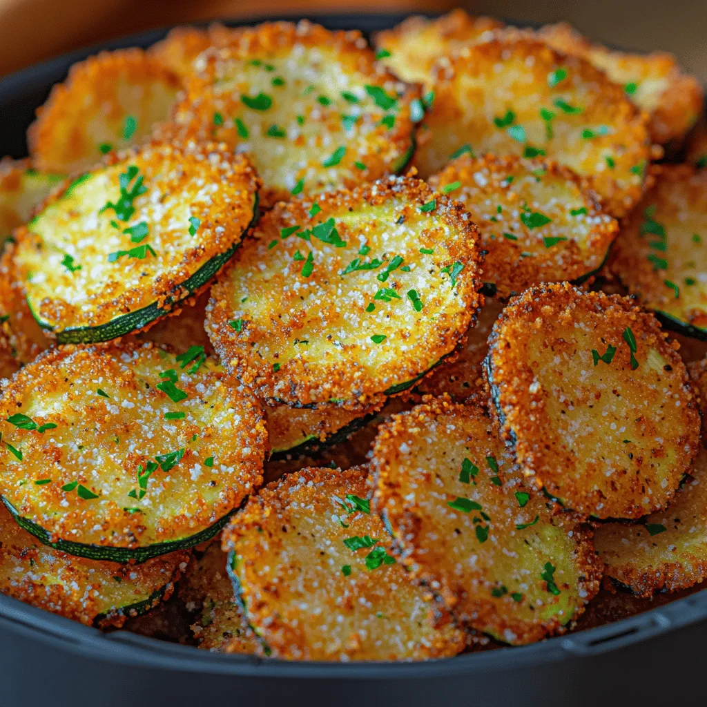 In recent years, the air fryer has emerged as a culinary game changer, allowing home cooks to enjoy their favorite fried foods with far less oil and guilt. This innovative kitchen appliance has opened up a world of healthy snacking possibilities, and one recipe that has captured the hearts of many is the Zesty Air Fryer Crunchy Parmesan Zucchini Chips. These delectable chips are not just easy to prepare but also deliver a satisfying crunch and an explosion of flavor, making them an ideal addition to any meal or a standalone snack.