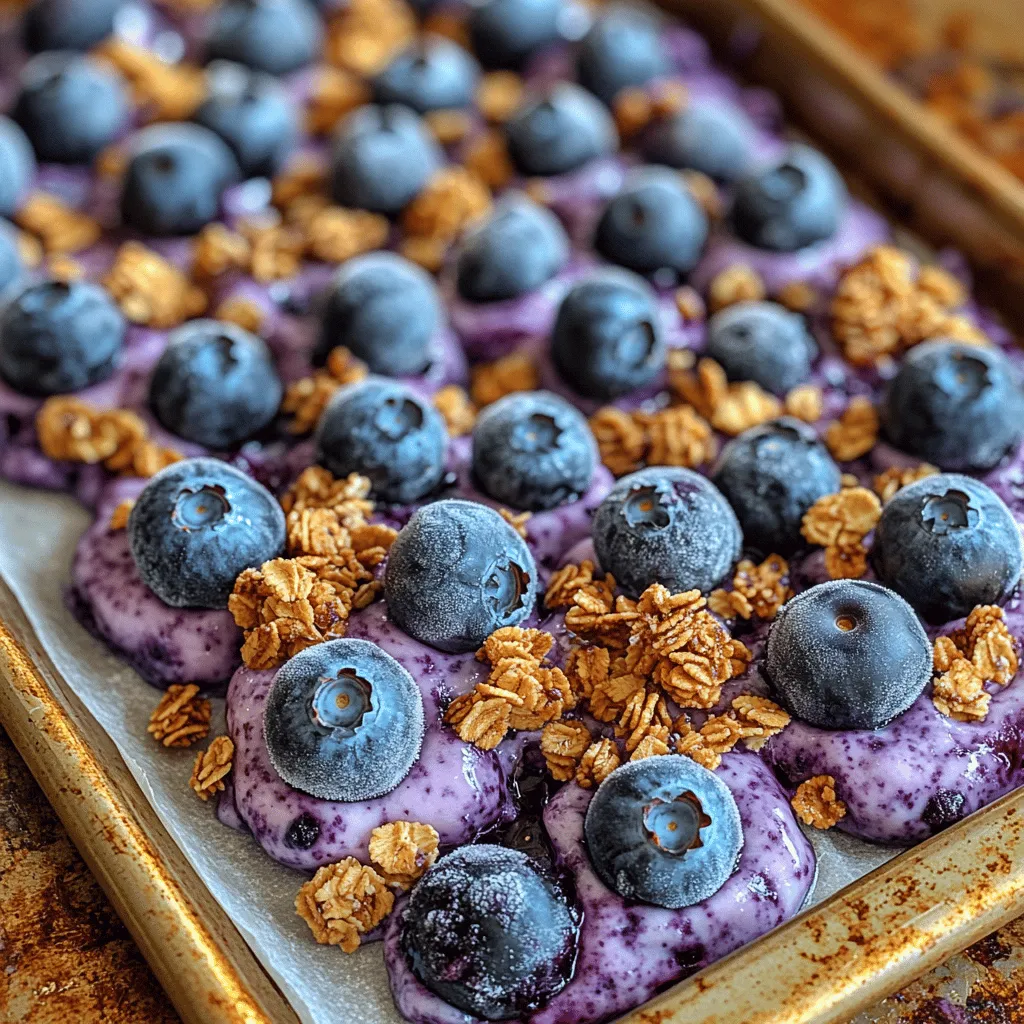 In today's health-conscious world, the demand for nutritious snacks and desserts is at an all-time high. Busy lifestyles and the quest for better eating habits have led many people to seek alternatives that are not only delicious but also beneficial for their well-being. Among these enticing options, Blueberry Bliss Yogurt Clusters stand out as a perfect blend of flavor, nutrition, and ease of preparation. These delightful clusters are not only simple to make but also offer a satisfying crunch and a burst of fruity goodness, making them an ideal choice for a healthy snack or a guilt-free dessert.