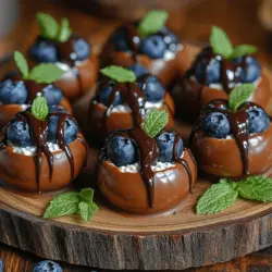 Blueberry Bliss Bites are a delightful fusion of flavor and nutrition, making them an ideal treat for any occasion, whether it's a summer picnic, a family gathering, or a simple afternoon snack. These bite-sized gems combine the natural sweetness of fresh blueberries with creamy ricotta cheese, creating a mouthwatering experience that is both indulgent and wholesome. As you explore this recipe, you'll discover how easy it is to create a visually appealing and delicious treat that everyone will love.