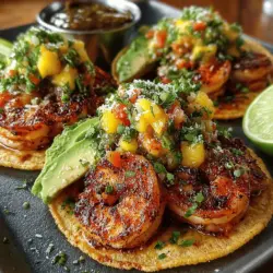 Grilled shrimp tacos are a vibrant and mouthwatering dish that can elevate any meal, whether it’s a casual weeknight dinner or a festive gathering with friends and family. The allure of these tacos lies not just in their delightful flavor but also in the freshness of the ingredients used. The combination of succulent shrimp, zesty marinades, and a colorful array of toppings creates a culinary experience that is both satisfying and visually appealing.