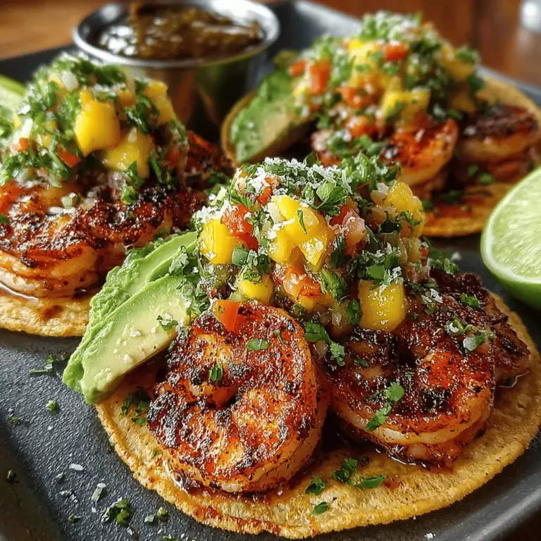 Grilled shrimp tacos are a vibrant and mouthwatering dish that can elevate any meal, whether it’s a casual weeknight dinner or a festive gathering with friends and family. The allure of these tacos lies not just in their delightful flavor but also in the freshness of the ingredients used. The combination of succulent shrimp, zesty marinades, and a colorful array of toppings creates a culinary experience that is both satisfying and visually appealing.