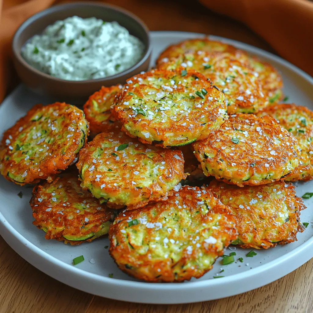 Crispy cheesy zucchini fritters are a delightful culinary creation that marries the wholesome goodness of vegetables with the indulgent richness of cheese. This versatile dish can be enjoyed in various ways—whether as a snack, appetizer, or a side dish to accompany your favorite meals. Zucchini, a summer squash that shines in seasonal cooking, is often overlooked in favor of more popular vegetables, yet it is a powerhouse of flavor and nutrition. By transforming zucchini into fritters, you can sneak more vegetables onto your plate while satisfying your cravings for something crispy and cheesy.