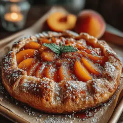 A galette is a type of French pastry that embodies a casual yet elegant approach to dessert-making. Unlike traditional pies and tarts that require precise shaping and a uniform crust, a galette is intentionally rustic, allowing for a more forgiving baking process. This freeform style means you can enjoy the delightful combination of flaky pastry and sweet, juicy filling without the stress of perfection.