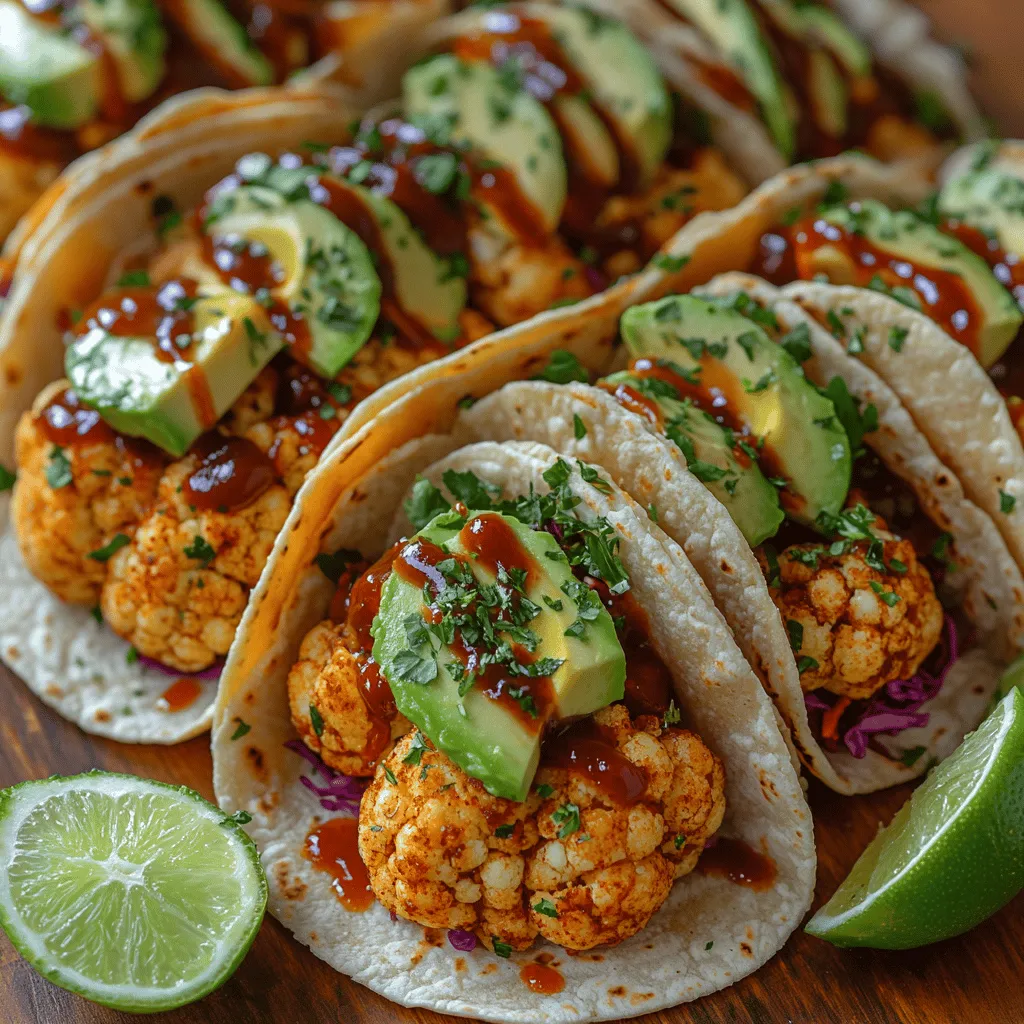 In recent years, there has been a remarkable shift in the culinary landscape, with plant-based meals gaining unprecedented popularity. As more individuals and families look to incorporate healthier options into their diets, the demand for flavorful and satisfying vegetarian recipes has soared. One dish that perfectly encapsulates this trend is the Crispy BBQ Cauliflower Taco. This recipe offers a delicious and nutritious alternative to traditional meat-based tacos, showcasing how wholesome ingredients can deliver amazing taste and texture.