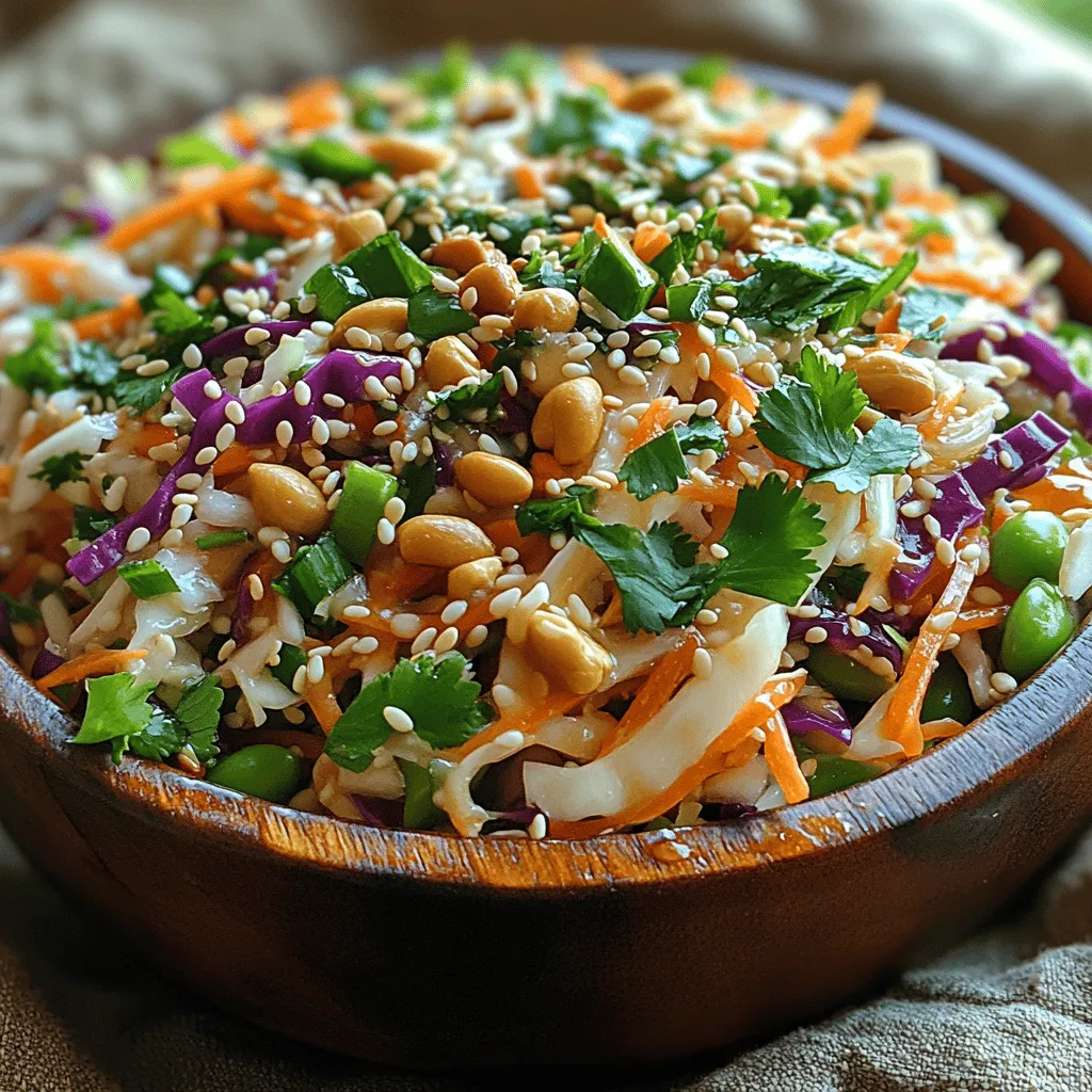 To create the perfect Crunchy Asian Slaw, the way you prepare your vegetables is crucial for achieving that delightful texture. Here’s a step-by-step guide on how to shred and julienne your vegetables effectively.