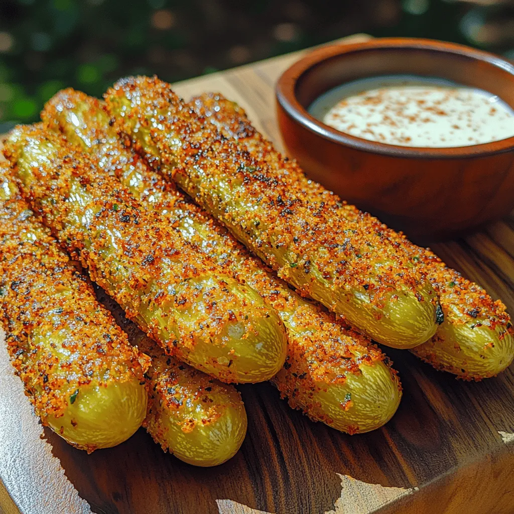 In recent years, the air fryer has taken the culinary world by storm, revolutionizing how we approach cooking. This innovative kitchen appliance allows us to enjoy our favorite fried foods with significantly less oil, making it a popular choice for health-conscious individuals and food enthusiasts alike. Among the myriad of recipes that can be created in an air fryer, crunchy air-fryer pickle spears stand out as a delightful snack or appetizer that tantalizes the taste buds.