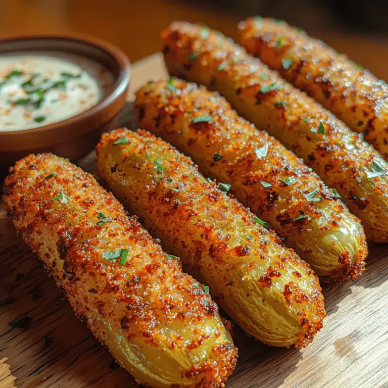 In recent years, the air fryer has taken the culinary world by storm, revolutionizing how we approach cooking. This innovative kitchen appliance allows us to enjoy our favorite fried foods with significantly less oil, making it a popular choice for health-conscious individuals and food enthusiasts alike. Among the myriad of recipes that can be created in an air fryer, crunchy air-fryer pickle spears stand out as a delightful snack or appetizer that tantalizes the taste buds.