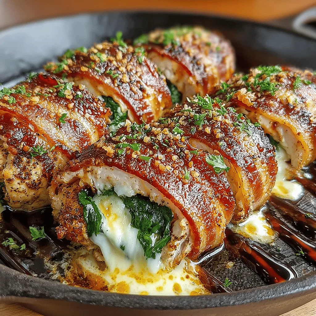 Stuffing chicken breasts might seem straightforward, but achieving the perfect balance of gooey mozzarella and vibrant spinach requires some finesse. To begin, take your prepared chicken breasts and create a pocket in each by slicing them horizontally, making sure to leave one side intact so the filling doesn't spill out.