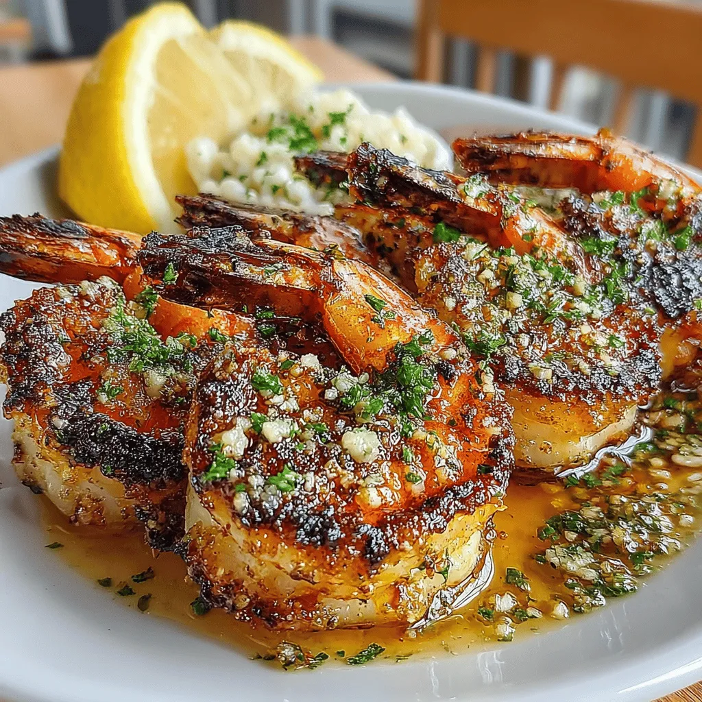 To ensure your garlic butter grilled shrimp turns out perfectly, start by preheating your grill. If you're using a gas grill, turn it on to medium-high heat and allow it to preheat for approximately 10-15 minutes. For charcoal grills, light the charcoal and wait until it has turned white and is evenly hot, which usually takes about 20-30 minutes.