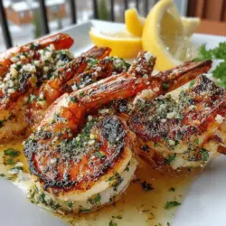 To ensure your garlic butter grilled shrimp turns out perfectly, start by preheating your grill. If you're using a gas grill, turn it on to medium-high heat and allow it to preheat for approximately 10-15 minutes. For charcoal grills, light the charcoal and wait until it has turned white and is evenly hot, which usually takes about 20-30 minutes.
