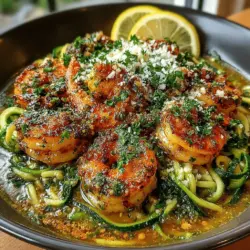 Garlic Butter Shrimp & Zoodles Delight is not just another dish; it's a culinary experience that combines the rich flavors of garlic, the succulence of shrimp, and the light crunch of zucchini noodles, or zoodles. This dish has become increasingly popular among health-conscious eaters and culinary enthusiasts alike, thanks to its delightful taste and myriad health benefits. As we navigate through the complexities of modern diets, this recipe stands out, offering a low-carb and gluten-free alternative that doesn't compromise on flavor or satisfaction.