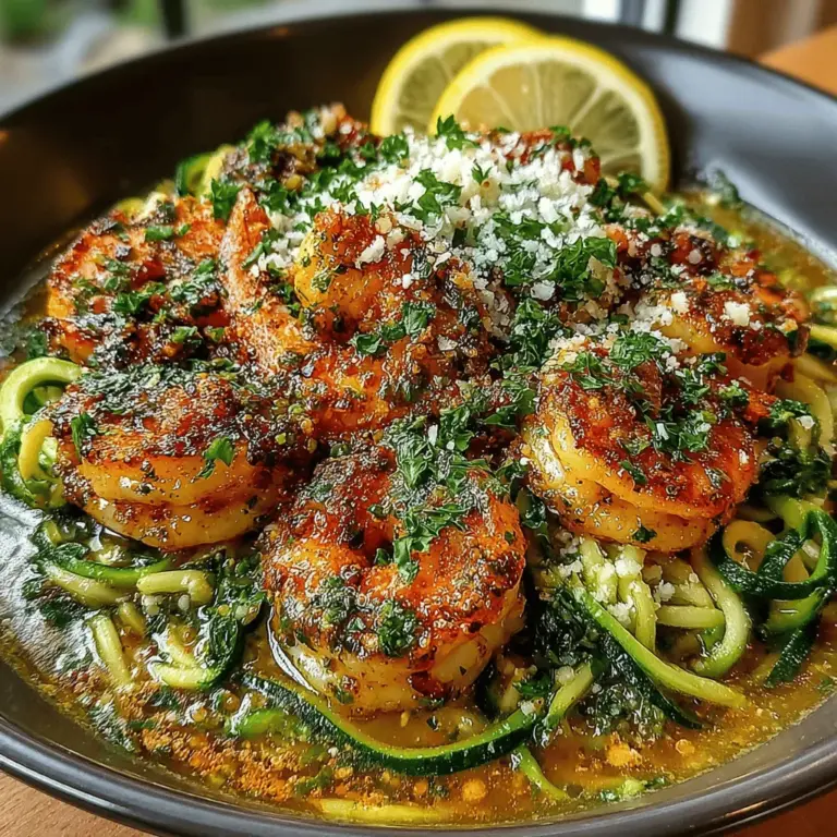 Garlic Butter Shrimp & Zoodles Delight is not just another dish; it's a culinary experience that combines the rich flavors of garlic, the succulence of shrimp, and the light crunch of zucchini noodles, or zoodles. This dish has become increasingly popular among health-conscious eaters and culinary enthusiasts alike, thanks to its delightful taste and myriad health benefits. As we navigate through the complexities of modern diets, this recipe stands out, offering a low-carb and gluten-free alternative that doesn't compromise on flavor or satisfaction.