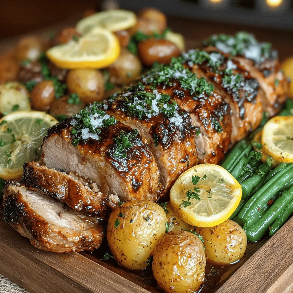 If you're searching for a dish that combines simplicity with a burst of flavor, look no further than Zesty Lemon Garlic Turkey Tenderloin. This delightful recipe not only tantalizes your taste buds but also showcases the versatility of turkey as a lean protein. With its succulent texture and the bright notes of lemon and garlic, this dish is perfect for weeknight dinners or special occasions alike.