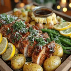 If you're searching for a dish that combines simplicity with a burst of flavor, look no further than Zesty Lemon Garlic Turkey Tenderloin. This delightful recipe not only tantalizes your taste buds but also showcases the versatility of turkey as a lean protein. With its succulent texture and the bright notes of lemon and garlic, this dish is perfect for weeknight dinners or special occasions alike.
