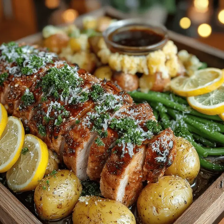 If you're searching for a dish that combines simplicity with a burst of flavor, look no further than Zesty Lemon Garlic Turkey Tenderloin. This delightful recipe not only tantalizes your taste buds but also showcases the versatility of turkey as a lean protein. With its succulent texture and the bright notes of lemon and garlic, this dish is perfect for weeknight dinners or special occasions alike.