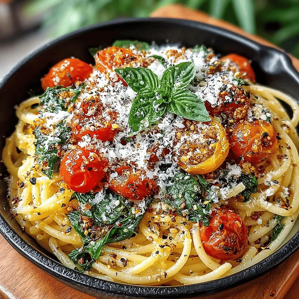 When it comes to weeknight dinners, few dishes can rival the simplicity and flavor of a well-prepared pasta. Enter the Zesty One-Pot Lemon Basil Pasta, a delightful meal that seamlessly blends the bright, tart notes of lemon with the aromatic freshness of basil and the robust essence of garlic. This dish is not just a feast for the taste buds; it also embodies the essence of modern cooking by being effortless to prepare and easy to clean up afterward.