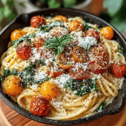 When it comes to weeknight dinners, few dishes can rival the simplicity and flavor of a well-prepared pasta. Enter the Zesty One-Pot Lemon Basil Pasta, a delightful meal that seamlessly blends the bright, tart notes of lemon with the aromatic freshness of basil and the robust essence of garlic. This dish is not just a feast for the taste buds; it also embodies the essence of modern cooking by being effortless to prepare and easy to clean up afterward.