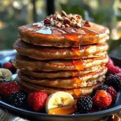 Fluffy Almond Flour Pancakes Recipe