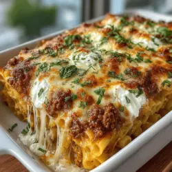 Cheesy Baked Ziti Delight