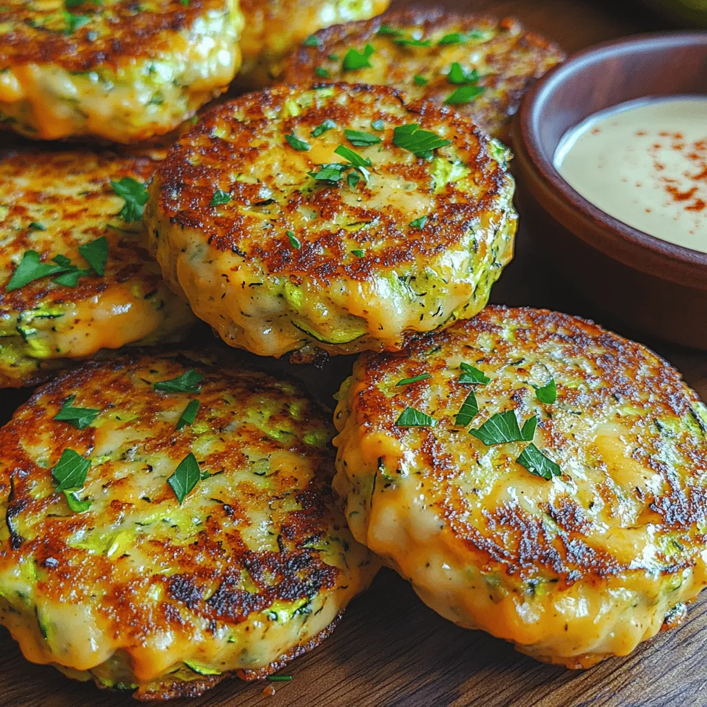 Zucchini and cheese fritter patties are a delightful fusion of flavors and textures that can elevate any meal. These savory fritters are not only easy to prepare but also offer a satisfying way to incorporate vegetables into your diet. With their crispy exterior and tender, cheesy interior, they make for a perfect appetizer, snack, or even a light main course. The combination of fresh zucchini and rich cheese creates a harmonious balance that appeals to both children and adults alike, making these fritters a hit at family gatherings and casual get-togethers.
