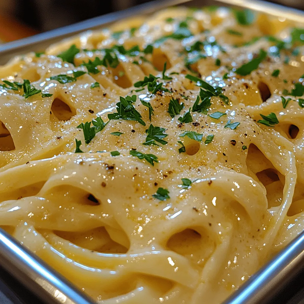 The magic of Velvet Roasted Garlic Alfredo lies not only in its creamy consistency but also in the carefully selected ingredients that contribute to its rich and layered flavor profile. Each component plays a crucial role in creating a dish that is both comforting and sophisticated. Let's delve into the key ingredients that bring this recipe to life.
