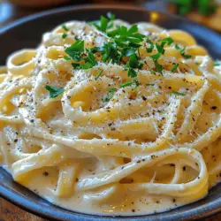 Velvet Roasted Garlic Alfredo