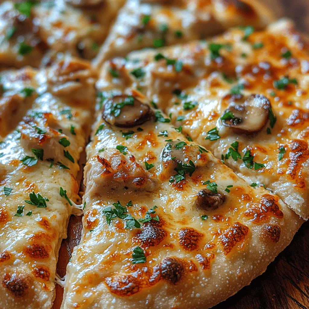 Flatbreads are a culinary delight cherished across the globe for their versatility and ease of preparation. Whether enjoyed as a quick meal, a snack, or an appetizer, flatbreads can be tailored to suit a myriad of tastes and preferences. One particularly enticing option is the Creamy Garlic Alfredo Flatbread, which showcases the rich, creamy goodness of Alfredo sauce atop a perfectly baked flatbread base. This dish not only offers a satisfying combination of flavors but also allows for endless customization with various toppings.